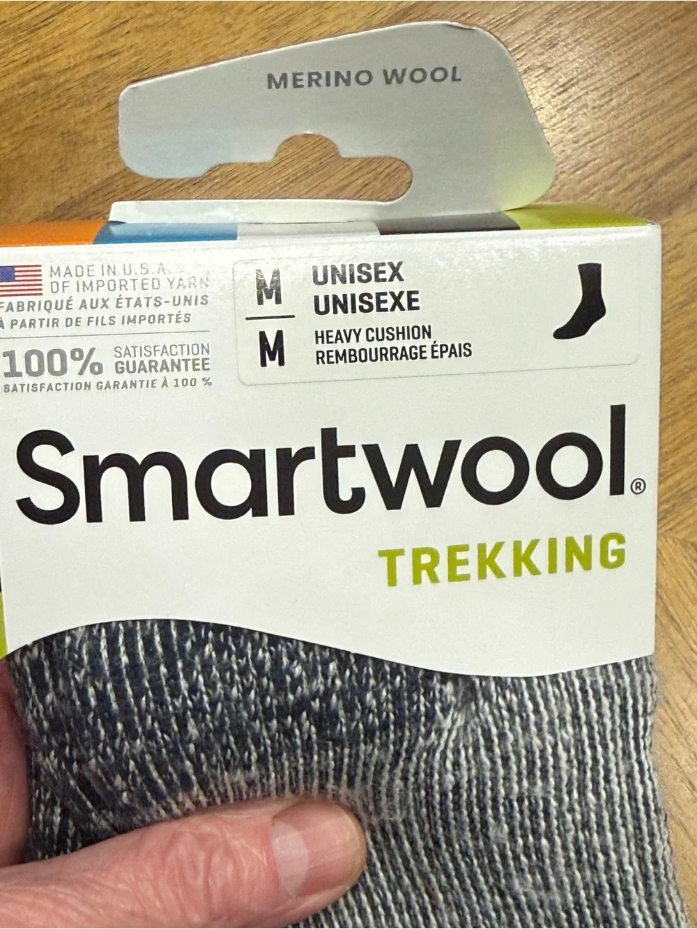 Smartwool Trekking Socks NEW size medium unisex